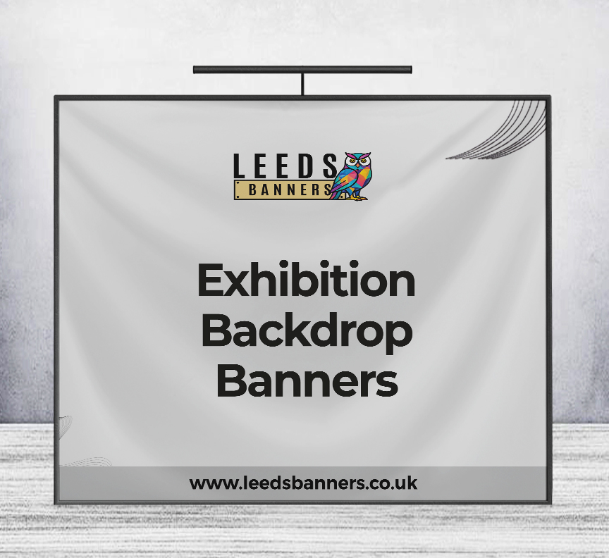 Exhibition Backdrop Banners