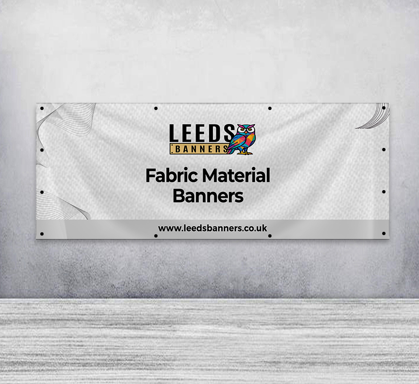 Fabric Material Banners