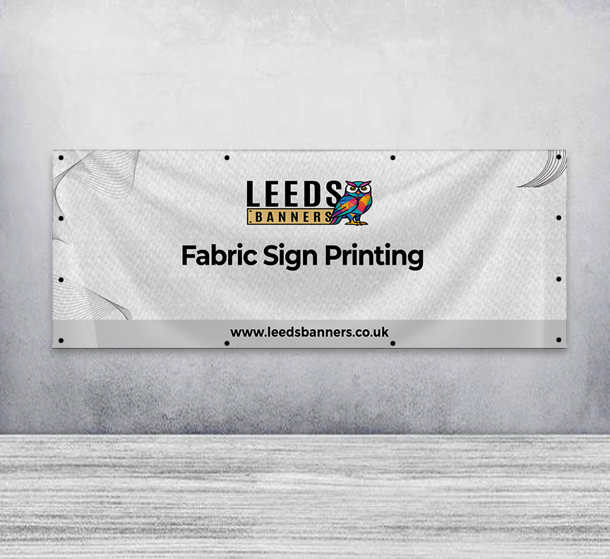 Fabric Sign Printing