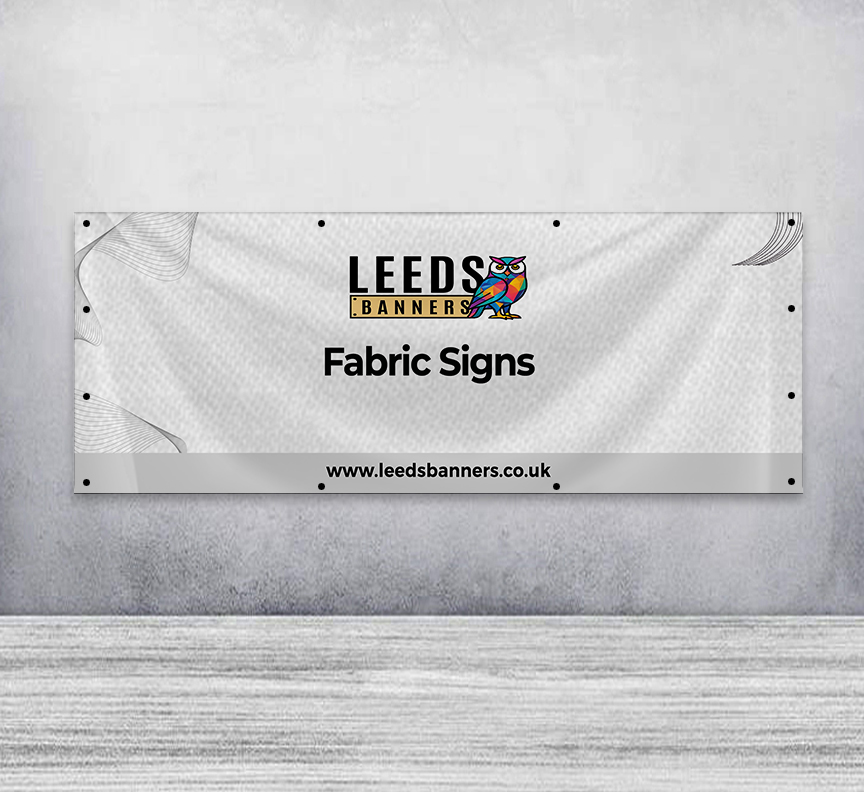 Fabric Signs