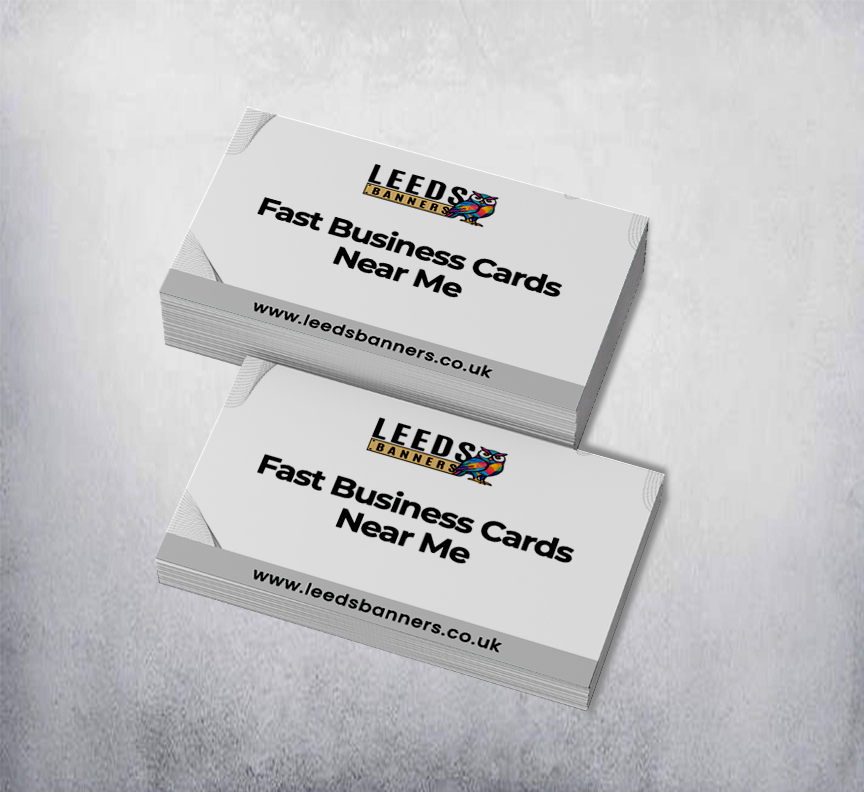 Fast Business Cards Near Me