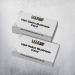 Hair Salon Business Card