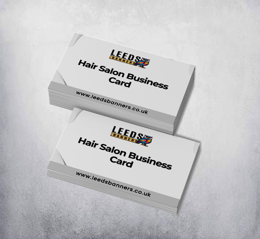 Hair Salon Business Card