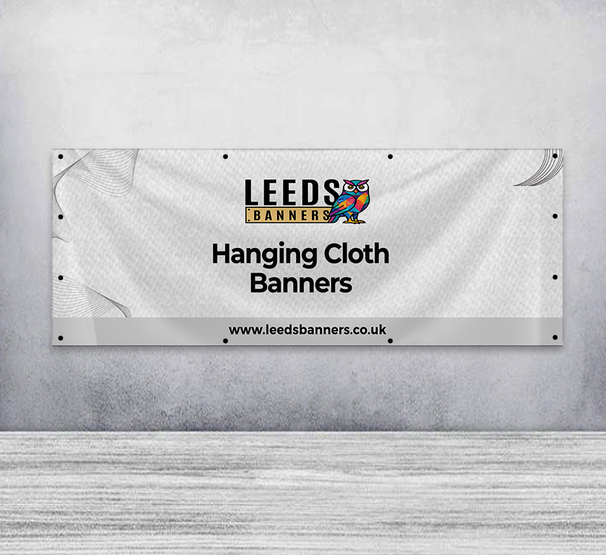Hanging Cloth Banners