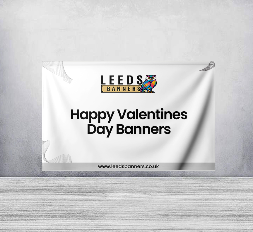 Happy Valentines Day Banners