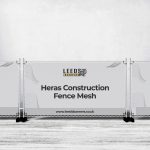 Heras Construction Fence Mesh Banners & Covers