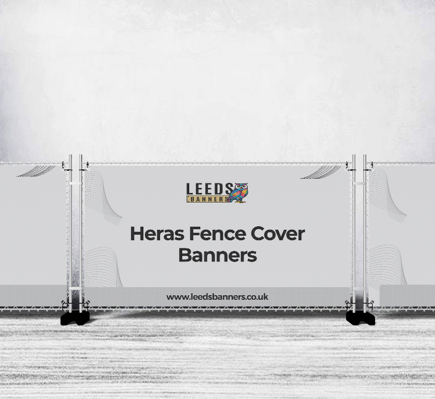 Heras Fence Cover Banners