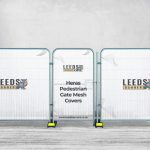 Heras Pedestrian Gate Mesh Covers