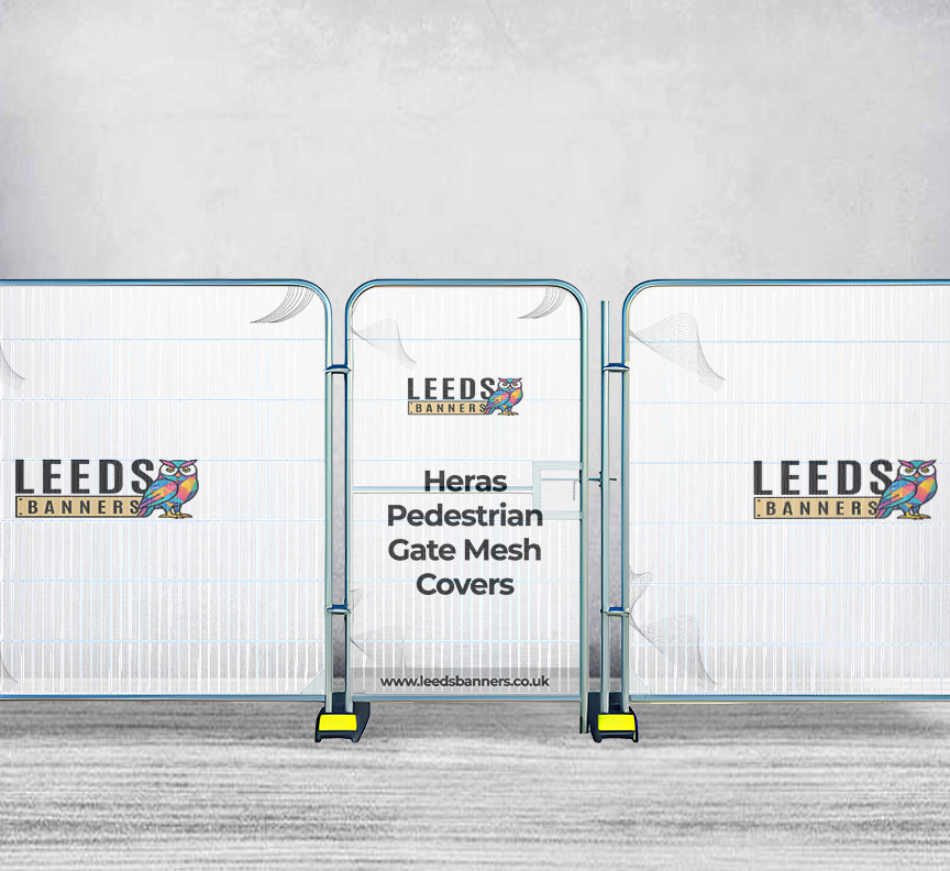 Heras Pedestrian Gate Mesh Covers