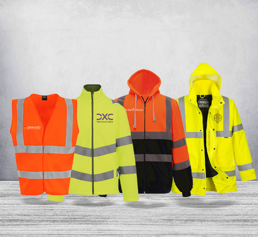 Adult Workwear Printing, Printed Wear