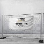 Hoarding Mesh Banners
