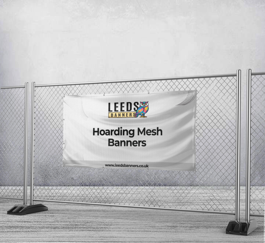 Hoarding Mesh Banners