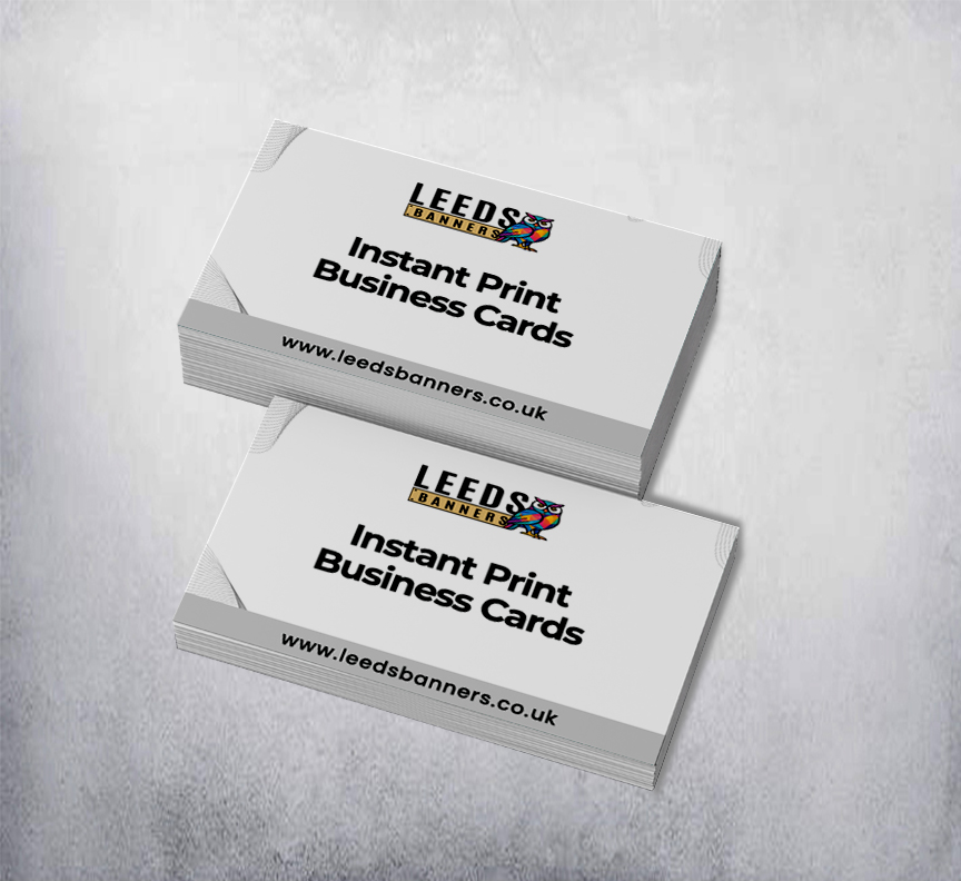 Instant Print Business Cards