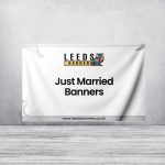 Just Married Banners