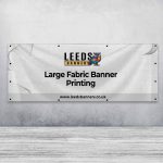 Large Fabric Banner Printing