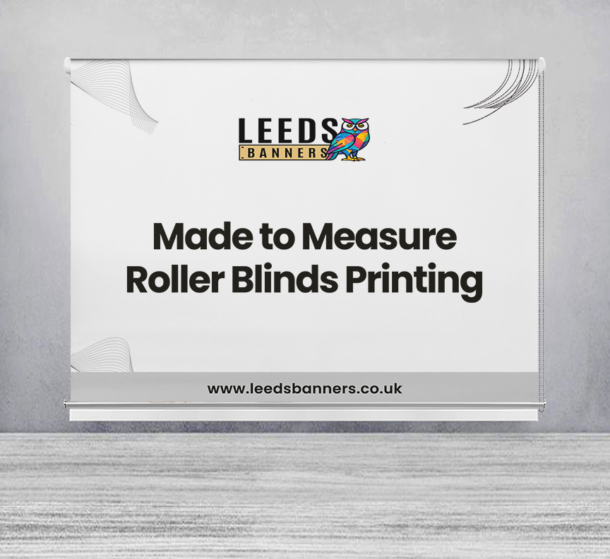 Made to Measure Roller Blinds Printing