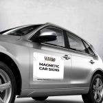 Magnetic Car Signs