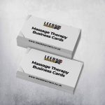 Massage Therapy Business Cards