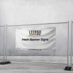 Mesh Banner Signs