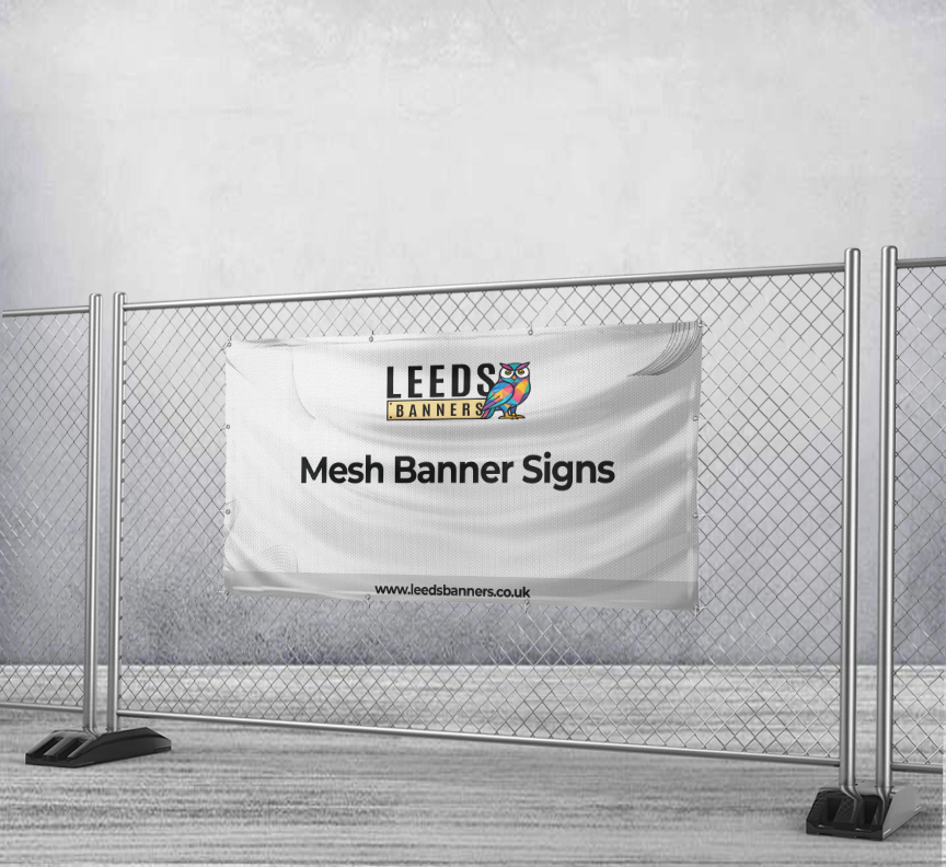 Mesh Banner Signs