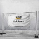 Mesh Banners Fulneck
