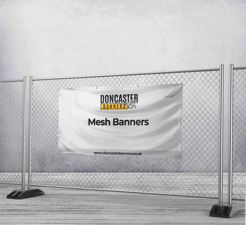 Mesh Banners Adel
