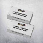 Mobile Detailing Business Cards