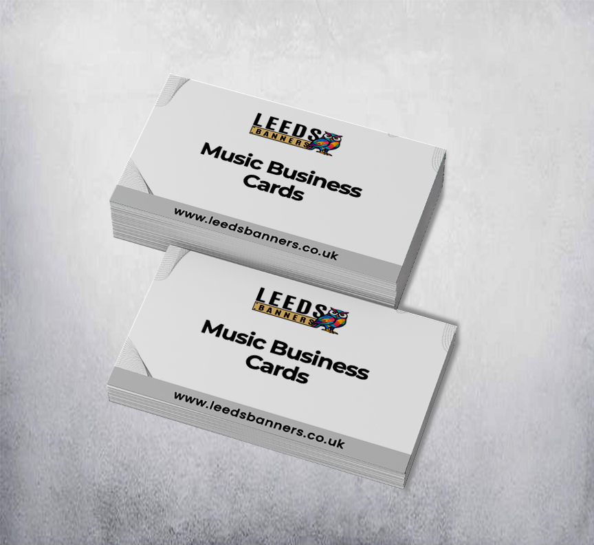 Music Business Cards