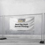 Next Day Mesh Banner Printing