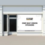 One Way Vision Stickers