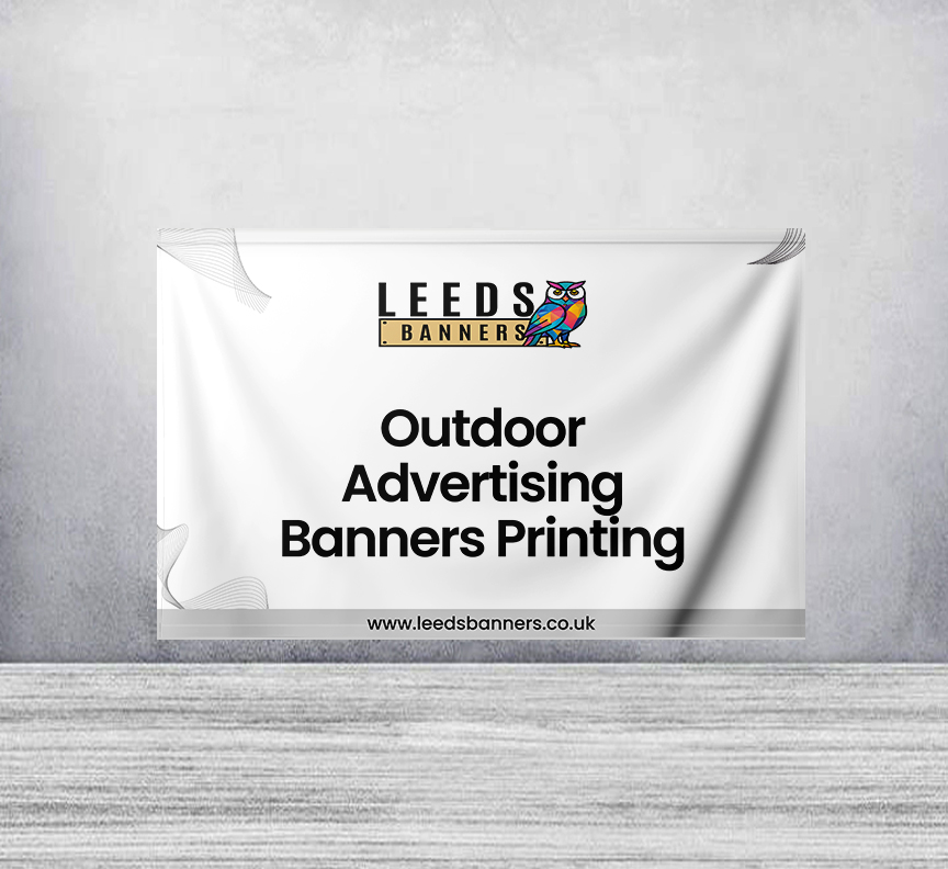 Outdoor Advertising Banners Printing