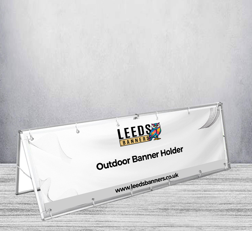 Outdoor Banner Holder