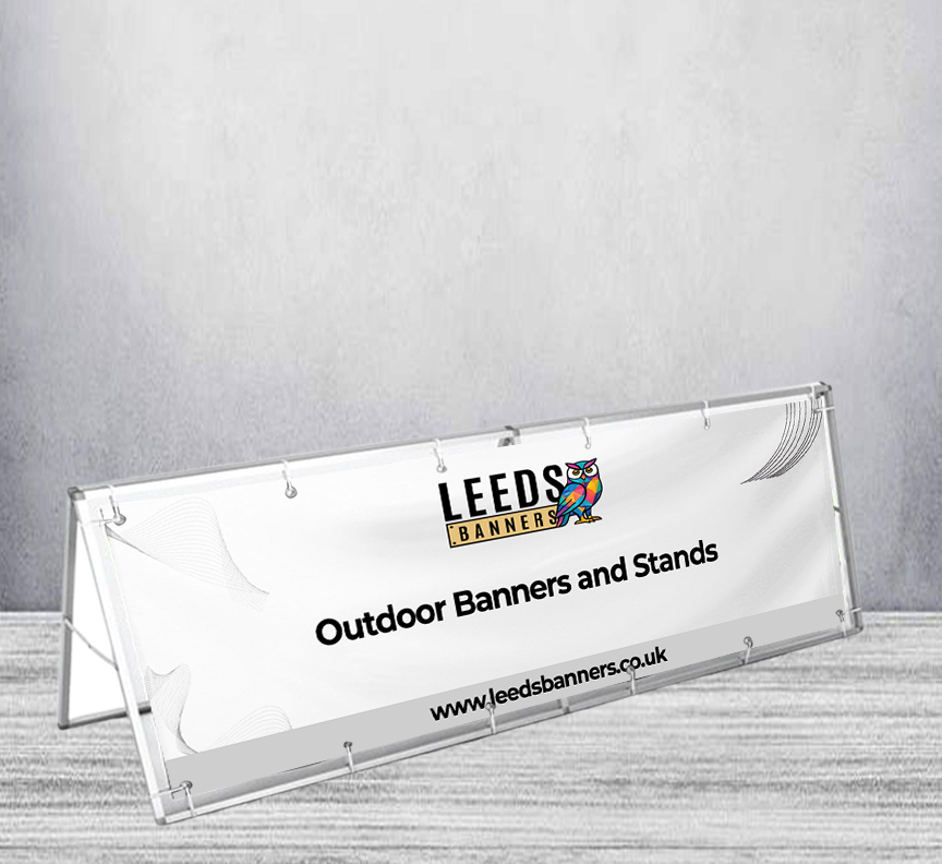 Outdoor Banners and Stands