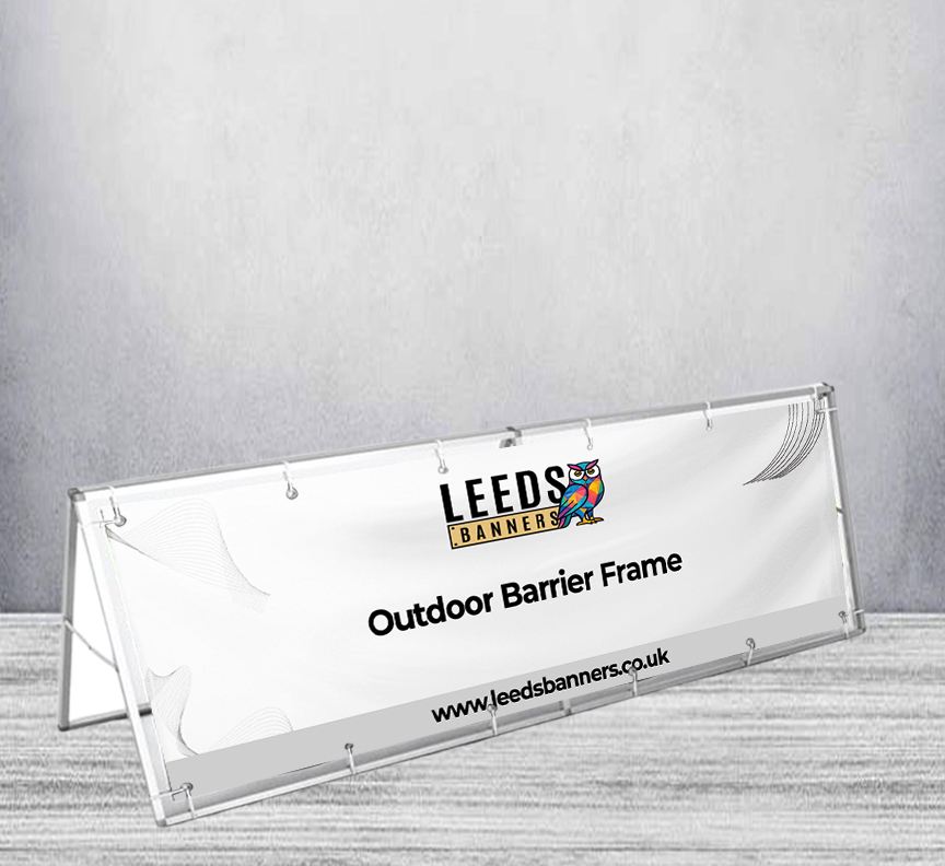 Outdoor Barrier Frame
