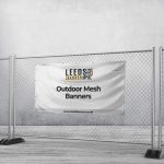 Outdoor Mesh Banners
