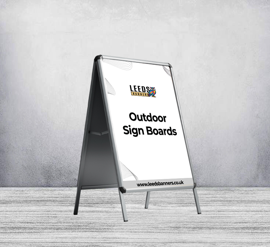 Outdoor Sign Boards