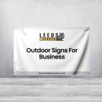 Outdoor Signs For Business