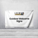 Outdoor Welcome Signs