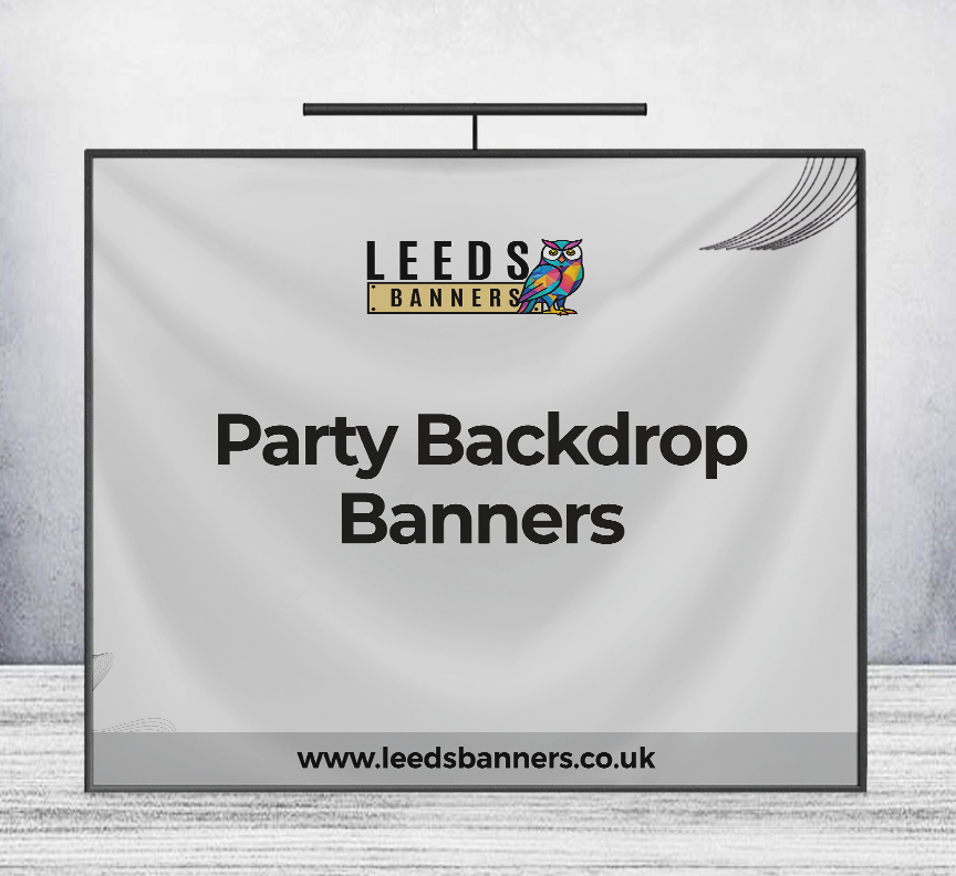 Party Backdrop Banners