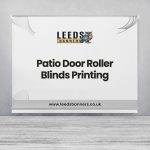 Patio Door Roller Blinds Printing