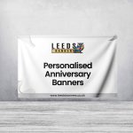 Personalised Anniversary Banners