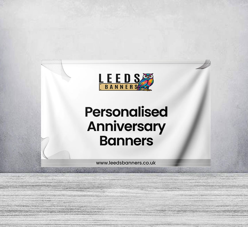 Personalised Anniversary Banners