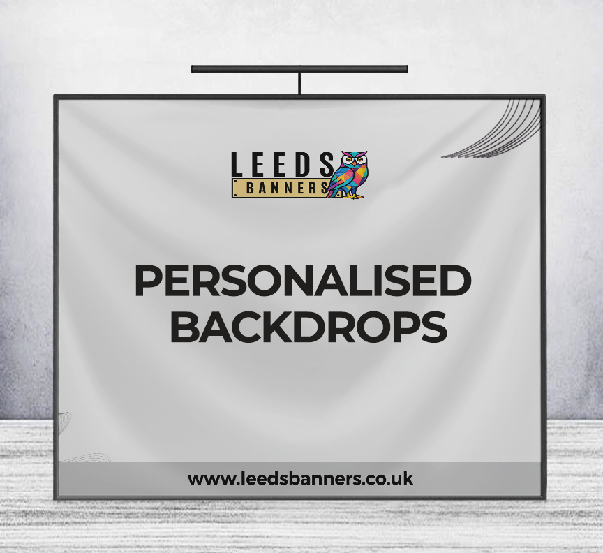 Personalised Backdrops