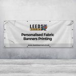 Personalised Fabric Banners Printing
