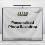 Personalised Photo Backdrop