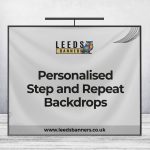 Personalised Step and Repeat Backdrops