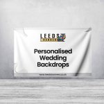 Personalised Wedding Backdrops