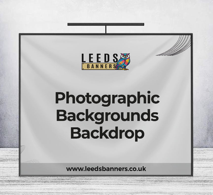 Photographic Backgrounds Backdrop Banners
