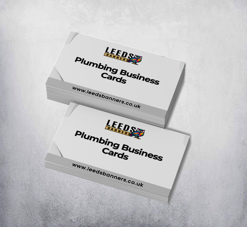 Plumbing Business Cards