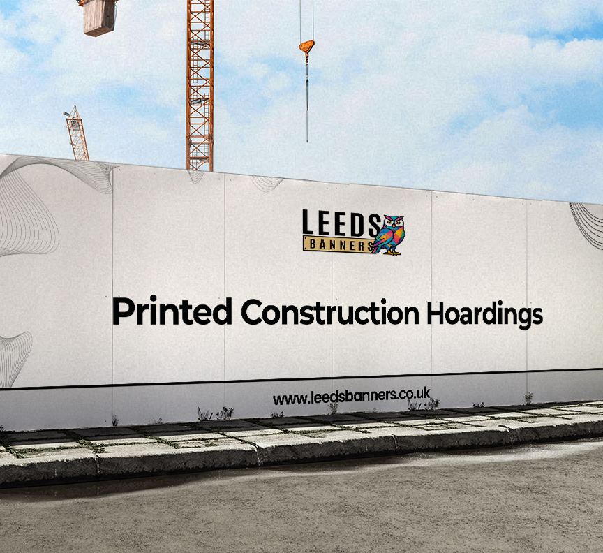 Printed Construction Hoardings
